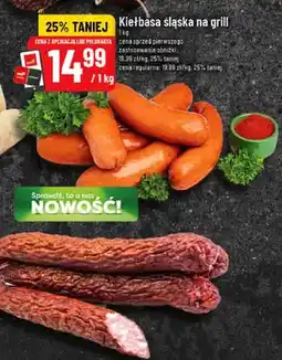 Polomarket Kiełbasa śląska na grill oferta