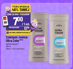 Polomarket Szampon Joanna Ultra Color oferta