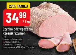 Polomarket Szynka bez wędzenia Rzeźnik Szymon oferta