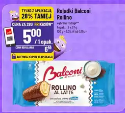 Polomarket Roladki Balconi Rollino al latte oferta