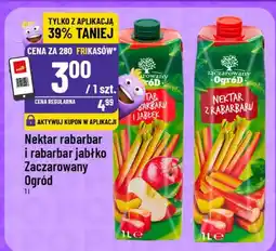 Polomarket Nektar rabarbar jabłko Zaczarowany Ogród oferta