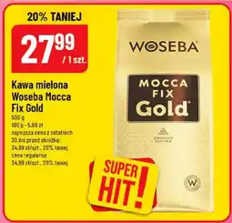 Polomarket Kawa mielona Woseba Mocca Fix Gold oferta