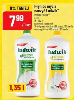 Polomarket Płyn do mycia naczyń Ludwik cytrynowy oferta
