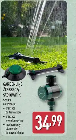 ALDI Zraszacz Gardenline oferta