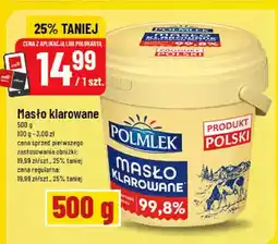 Polomarket Masło klarowane Polmlek 99,8% oferta