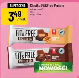 Polomarket Ciastka Fit&Free Protein oferta