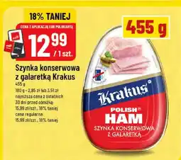 Polomarket Szynka konserwowa z galaretką Krakus oferta