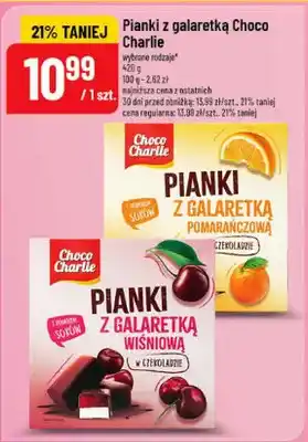 Polomarket Pianki z galaretką wiśniową Choco Charlie oferta