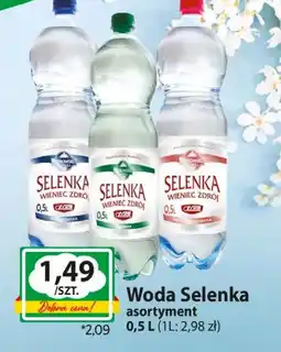 Społem Woda Selenka oferta