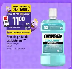 Polomarket Płyn do płukania ust Listerine Cool Mint oferta