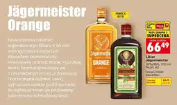 Biedronka Likier Jägermeister Orange 33% oferta