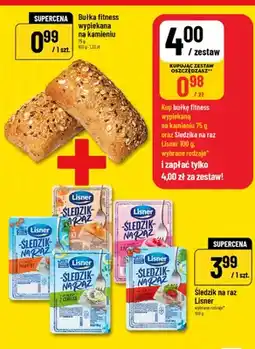 Polomarket Śledzik na raz Lisner w oleju z suszonymi pomidorami oferta