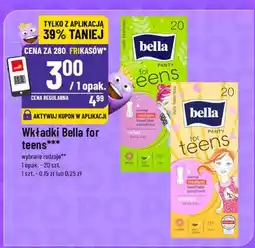 Polomarket Wkładki Bella for teens oferta