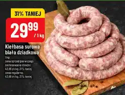 Polomarket Kiełbasa surowa biała dziadkowa oferta