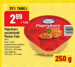 Polomarket Paprykarz szczeciński Master Fish oferta