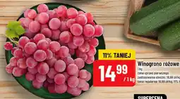 Polomarket Winogrono różowe oferta