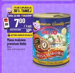 Polomarket Masa makowa premium Helio oferta