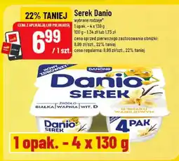 Polomarket Serek Danio Danone waniliowy oferta