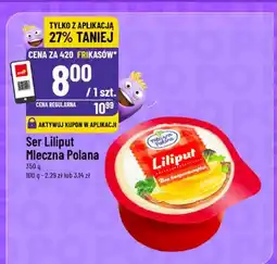 Polomarket Ser Liliput Mleczna Polana oferta