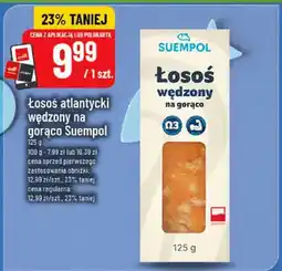 Polomarket Łosoś atlantycki wędzony na gorąco Suempol oferta