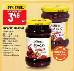Polomarket Buraczki Unamel oferta