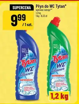 Polomarket Płyn do WC Tytan WC Cleaner bakteriobójczy oferta