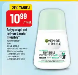 Polomarket Antyperspirant roll-on Garnier Invisible oferta