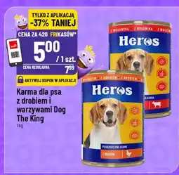 Polomarket Karma dla psa Heros oferta