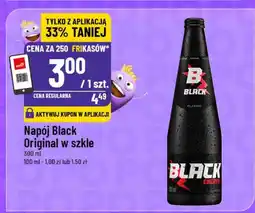 Polomarket Napój Black Original w szkle oferta