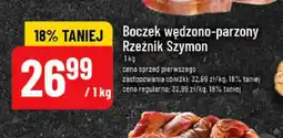 Polomarket Boczek wędzono-parzony Rzeźnik Szymon oferta
