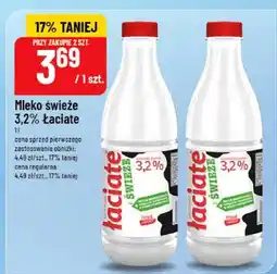 Polomarket Mleko świeże 3,2% Łaciate oferta