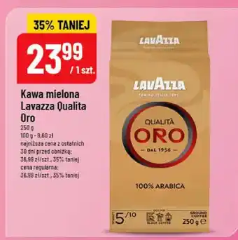 Kawa mielona Lavazza Qualita Oro