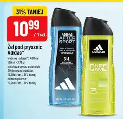 Polomarket Żel pod prysznic Adidas Pure Game oferta