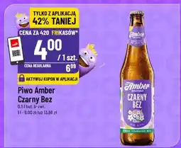 Polomarket Piwo Amber Czarny Bez oferta