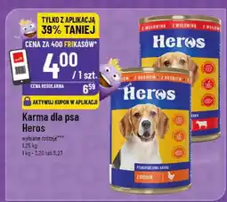 Polomarket Karma dla psa Heros oferta