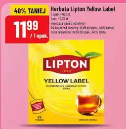 Polomarket Herbata Lipton Yellow Label oferta