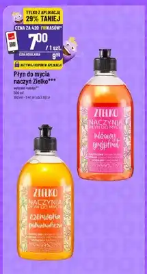 Polomarket Płyn do mycia naczyń Zielko czerwona pomarańcza oferta