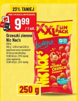 Polomarket Orzeszki ziemne Nic Nac's Lorenz XXL Fun Pack oferta