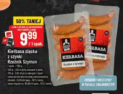 Polomarket Kiełbasa śląska z szynki Rzeźnik Szymon oferta