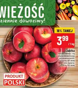 Polomarket Jabłka polskie wybrane odmiany oferta