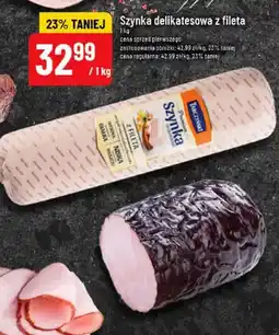 Polomarket Szynka delikatesowa z fileta oferta