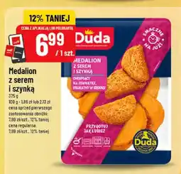 Polomarket Medalion z serem i szynką Duda oferta