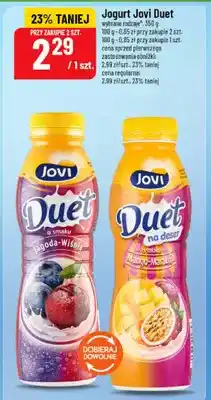 Polomarket Jogurt Jovi Duet mango-marakuja oferta