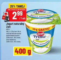 Polomarket Jogurt naturalny Zott Primo oferta