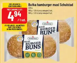 Polomarket Bułka hamburger maxi Schulstad oferta