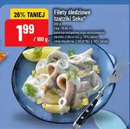 Polomarket Filety śledziowe tzatziki Seko oferta
