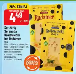Polomarket Ser żółty Radamer oferta