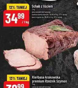 Polomarket Kiełbasa krakowska premium Rzeźnik Szymon oferta