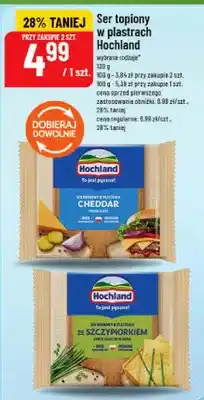 Polomarket Ser topiony w plastrach ze szczypiorkiem Hochland oferta