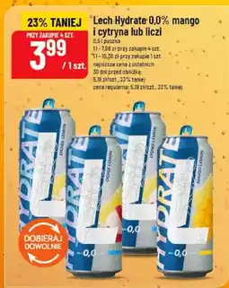 Polomarket Piwo Lech Hydrate 0,0% liczi oferta